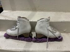 EDEA Overture Ice Figure Skates 250 - White