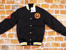 New 1948 Boston Braves Majestic MBL Vintage Baseball Jacket USA Size S New