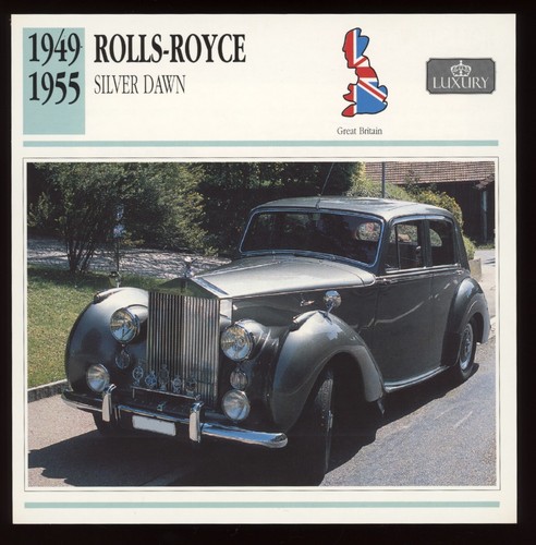 1949 1955 rolls - 1955, silver