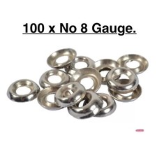 100 x No 8 Gauge,  Unifix -