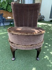 Retro Vintage Wade London Bedroom Chair Collection Only