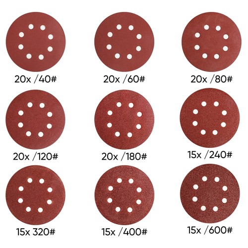Shall 160pcs 125mm - shall, sanding