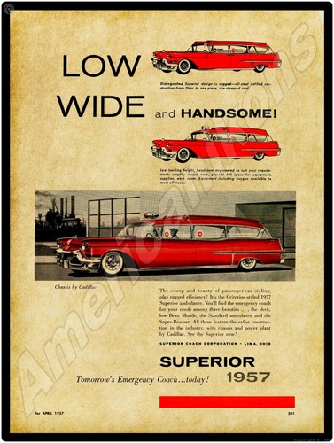 1957 superior coach company - superior,
