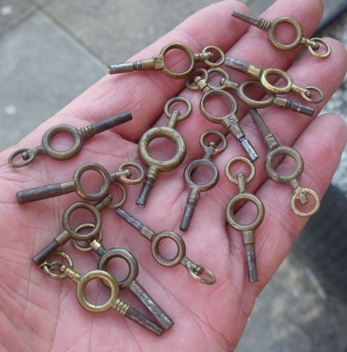 Fifteen antique pocket - fifteen, watch