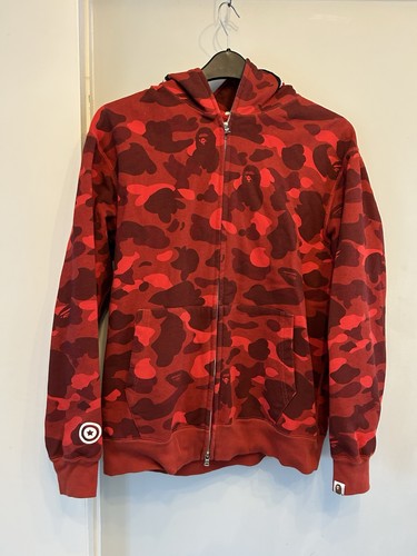 Bathing ape wgm red camo - bathing,