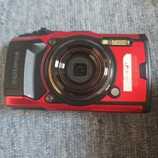 Olympus Tough TG-6 Red 12MP 4K