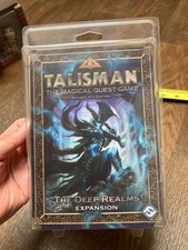 TALISMAN The Magical Quest Game Revised 4th Edition The Deep Realms Expansion