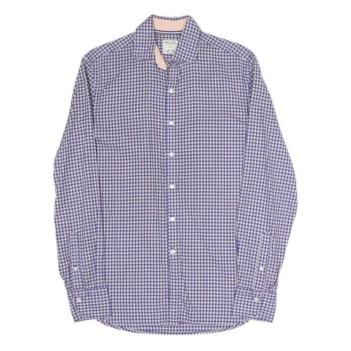 Boggi mens blue check - blue,