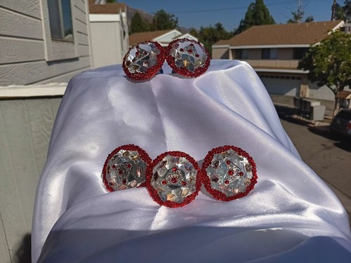 Crystal knobs set - knobs, ❄️