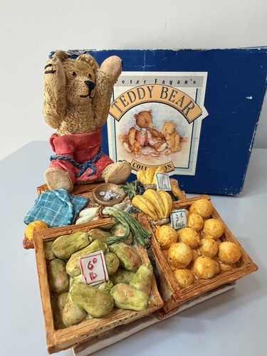 Vintage peter fagan teddy - peter, bear