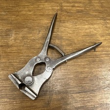 Vintage Music Wire Cutters - L.S Starrett - No 1 - 7 Inch