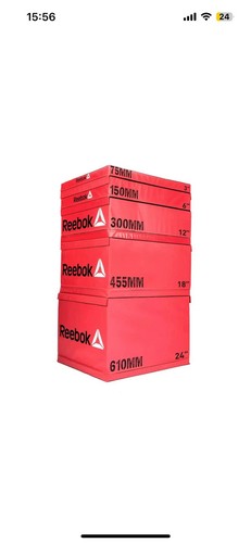 Full set reebok - of, plyostack