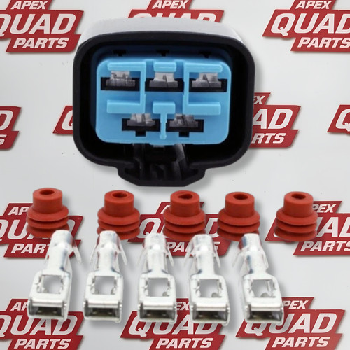 Regulator rectifier connector - rectifier,
