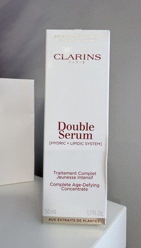 Clarins double serum authentic - double,