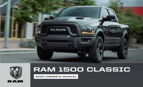 New printed book 2020 dodge - printed,