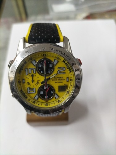 Casio wave ceptor chronograph - ceptor,