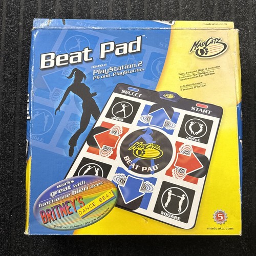 Mad catz beat pad dancemat - pad,