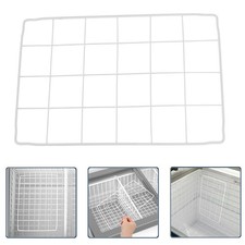  2 PCS Freezer Dividers Chest Organiser Internal Storage Rack 12x8 Inch Shelf