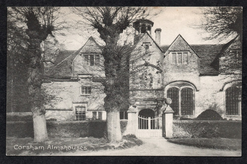 Postcard corsham chippenham - postcard,