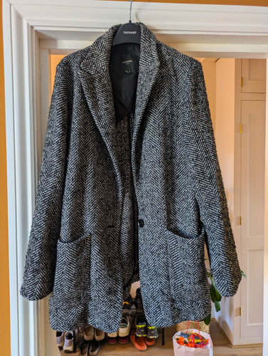 Mango women grey black - mango, grey/black