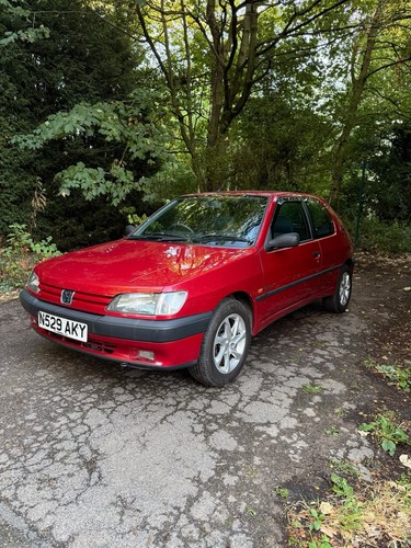 Peugeot 306 diesel 1995 - 306, 1.9d
