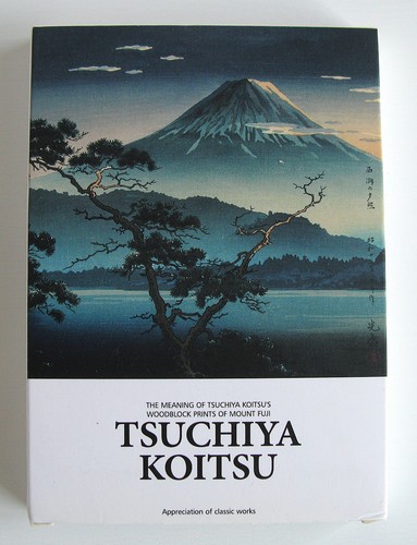 Tsuchiya koitsu postcard set - koitsu,