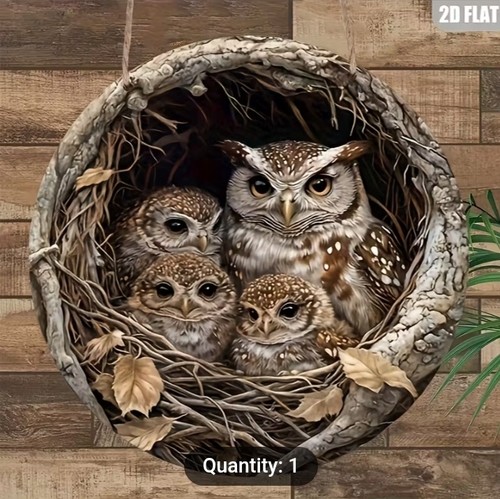 Beautiful owl family - beautiful, in