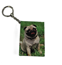 PUG Keyring Hard Back Mini