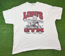 Vintage Lord’s Gym Shirt 2XL
