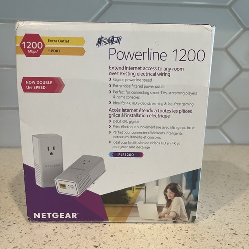 Netgear powerline 1200 - netgear,