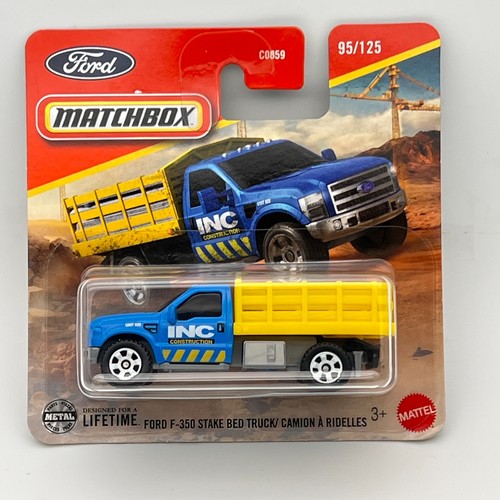 Matchbox ford 350 stake bed - ford,