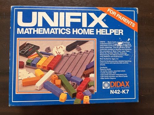 Vtg unifix mathematics home - unifix,
