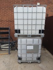 Empty ibc tank - x,