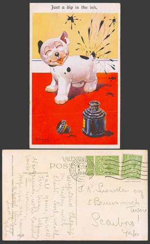 Bonzo dog studdy 1931 old - bonzo,