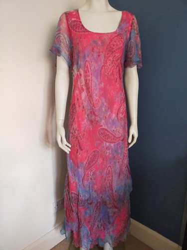 Phool floaty bias cut - cut, layered