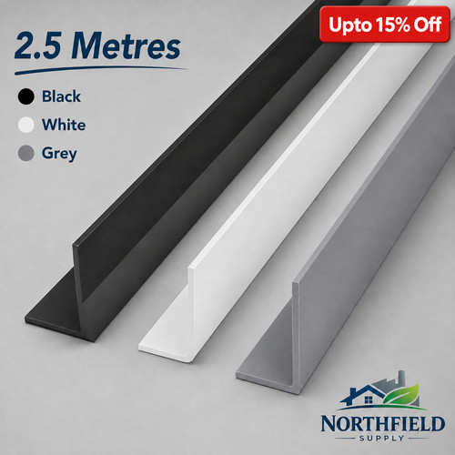 Pvc corner angle - corner, 2.5m