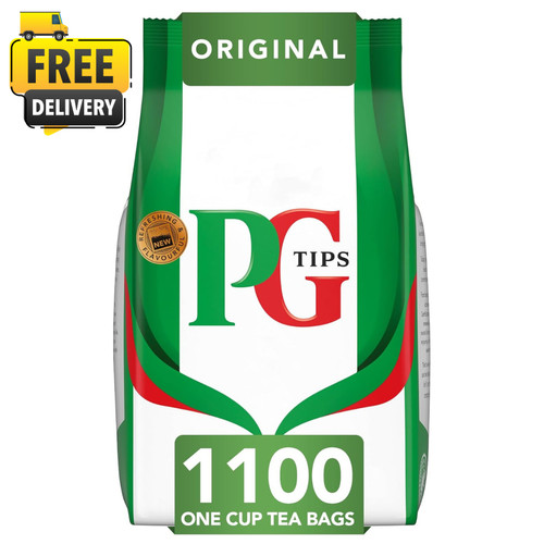 Tips one cup tea bags - pg, 1100