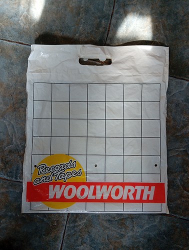 Woolworth records and tapes - and,