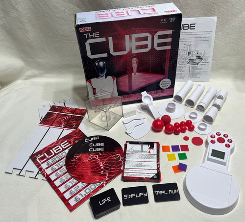 The cube show - :,