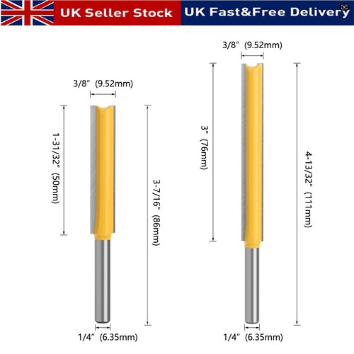 Shank extra long straight - extra,