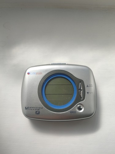 Lifemax vibrating pillow alarm - lifemax,