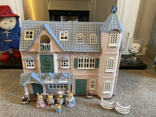 Sylvanian families deluxe - sylvanian,