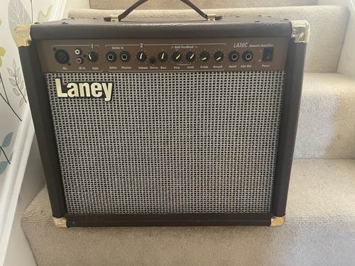 Laney la30c channel acoustic - laney, 2-channel