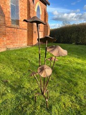 Charming Garden Toadstool