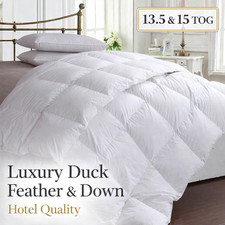 Luxury Duck Feather & Down