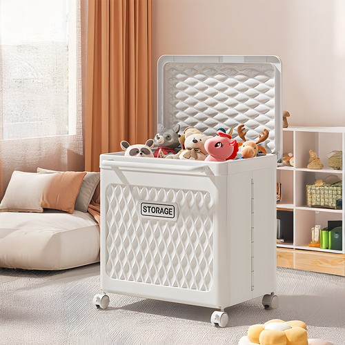 Mobile laundry basket - laundry,