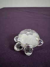 Swarovski Turtle Figurine