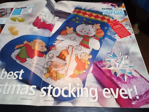B29 christmas stocking cross - b29,