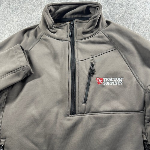 Berne quarter zip - berne, softshell
