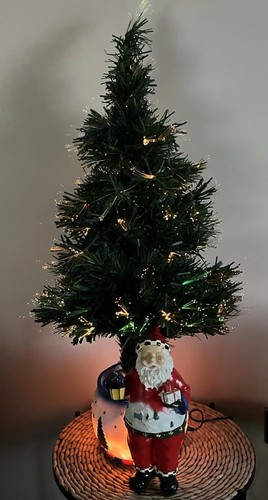 Vintage fiber optic christmas - vintage,